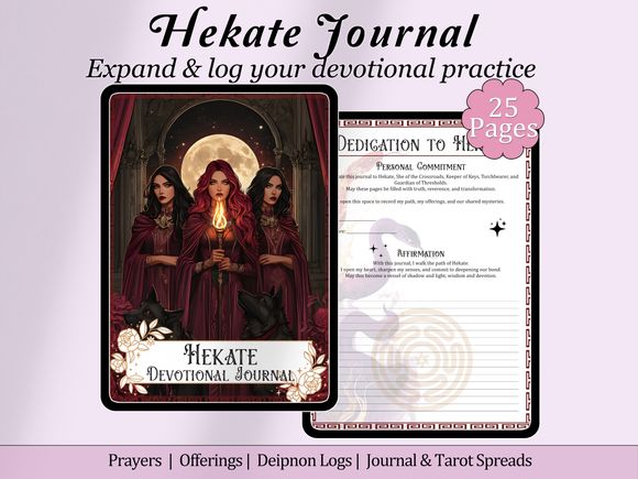 Hekate Devotional Journal