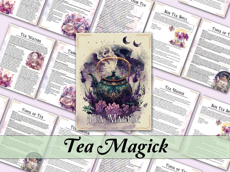 Tea Magick Guide | Tasseomancy