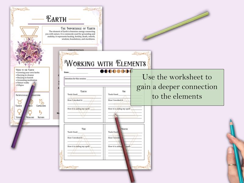 Elements Guide &amp; Worksheet v2