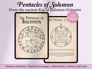 The Pentacles of Solomon