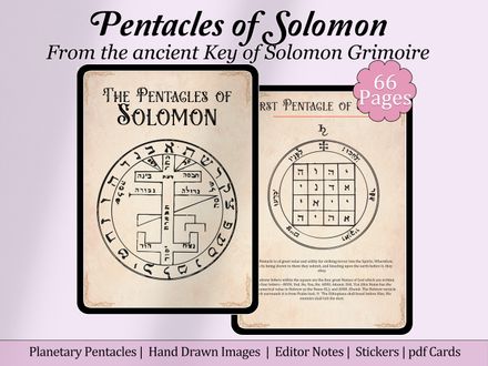 The Pentacles of Solomon