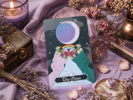 The Cosmic Coven Tarot Deck