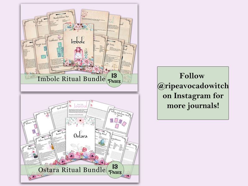 Beltane Book of Shadows Bundle