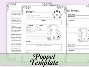 Poppet Spell Template