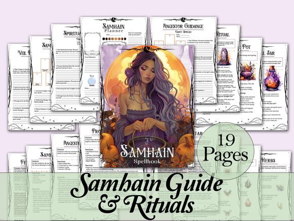 Samhain Sabbat Guide &amp; Ritual Bundle