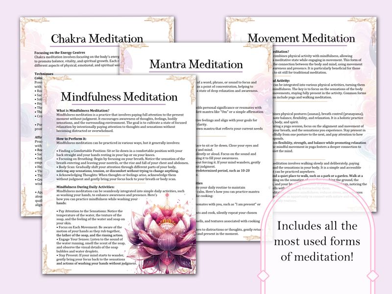 Meditation Guide