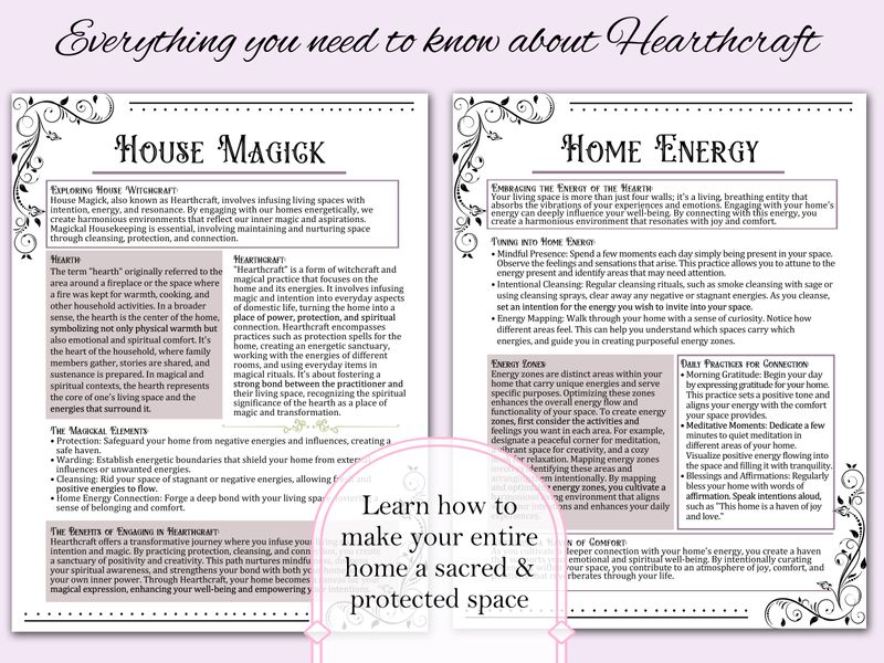 House Magick Book of Shadows Bundle