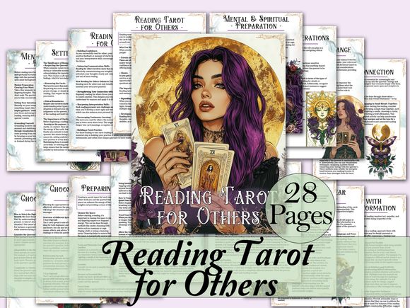 How to Read Tarot for Others | Guide + Worksheet