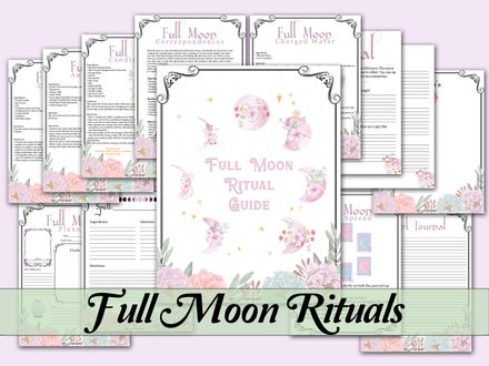 Full Moon Ritual Guide