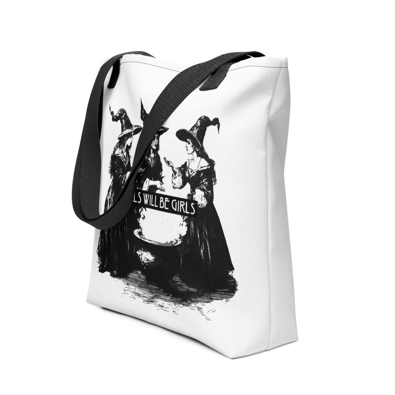 Girls will be Girls Tote Bag