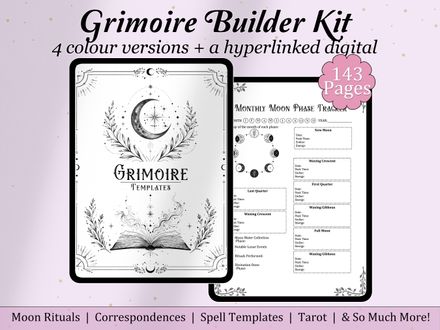 Grimoire Builder Kit