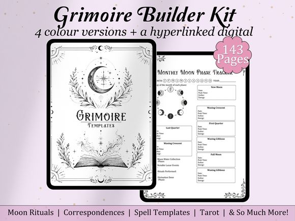 Grimoire Builder Kit