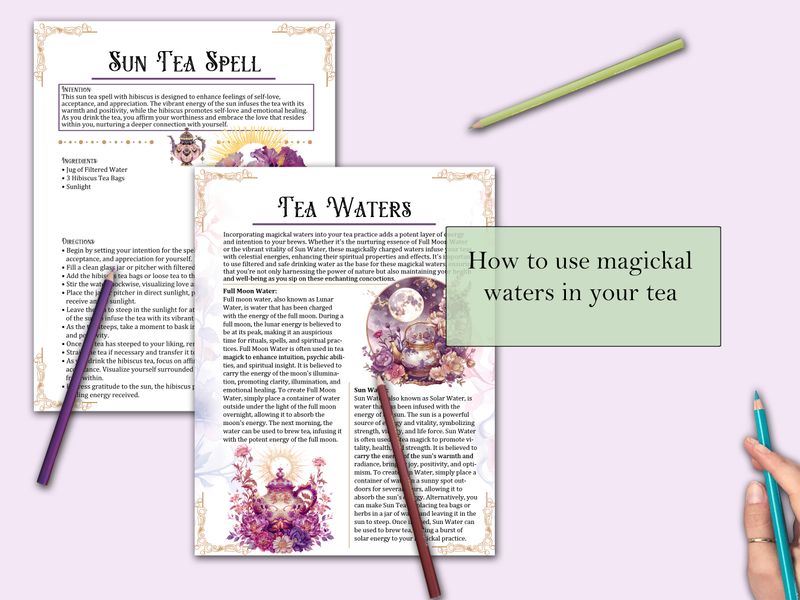 Tea Magick Guide | Tasseomancy