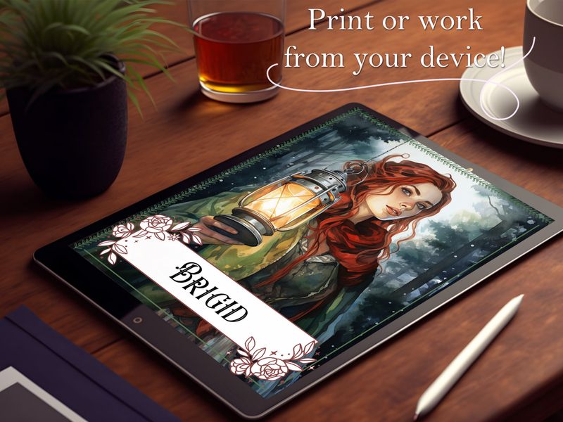 Brigid Book of Shadows Bundle