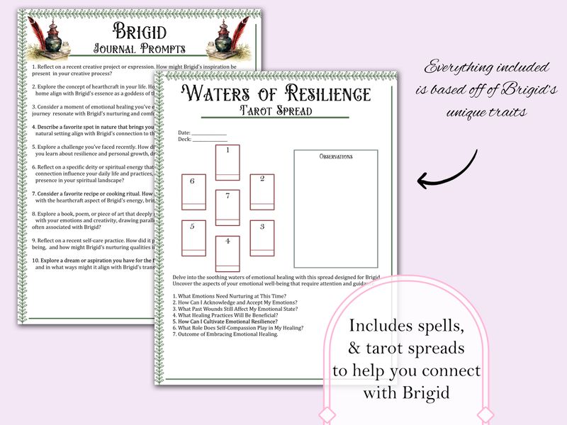 Brigid Book of Shadows Bundle