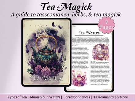 Tea Magick Guide | Tasseomancy