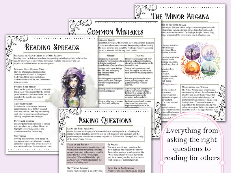 Tarot Beginner&#x27;s Guide