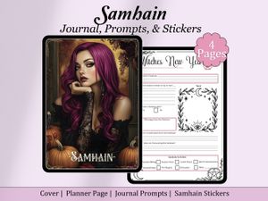Samhain Planner