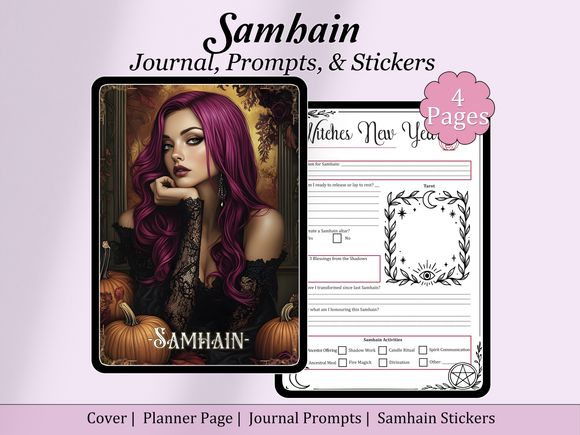Samhain Planner