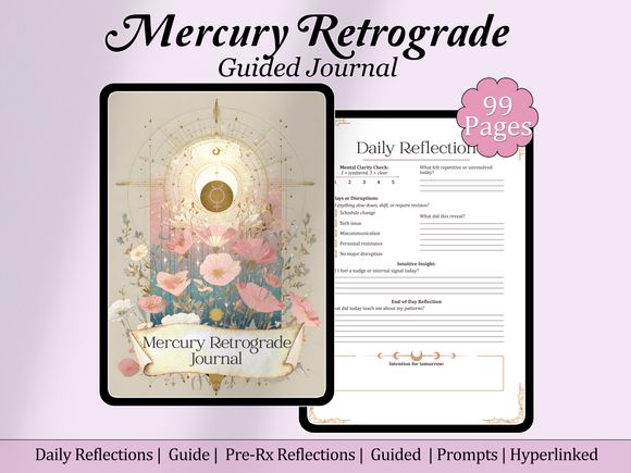 Mercury Retrograde Journal