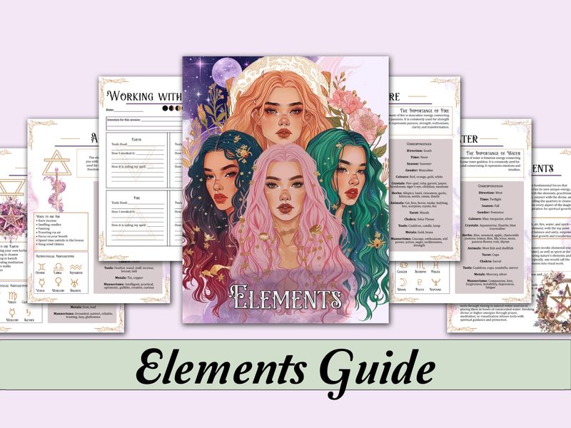 Elements Guide &amp; Worksheet v2