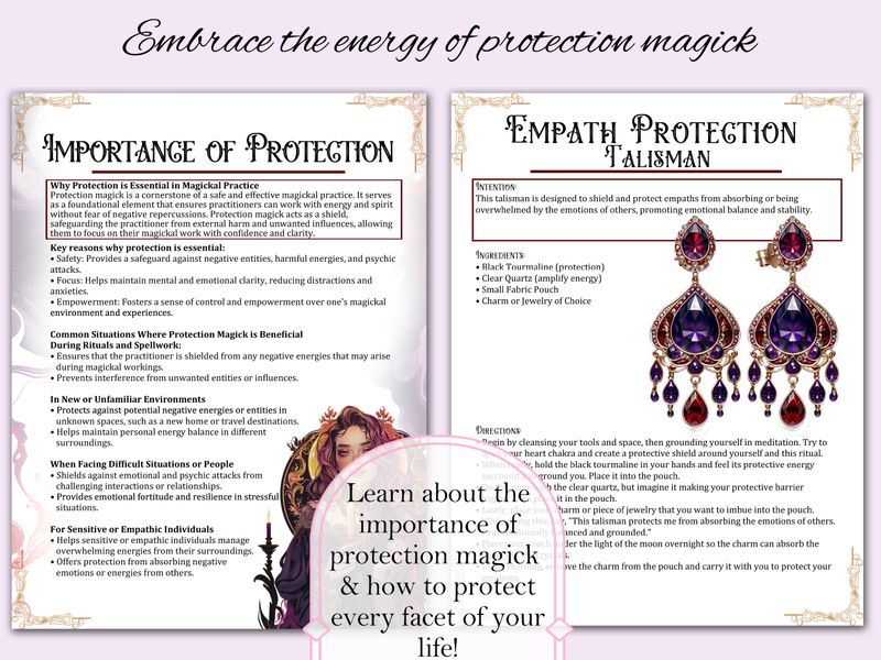 Protection Spells