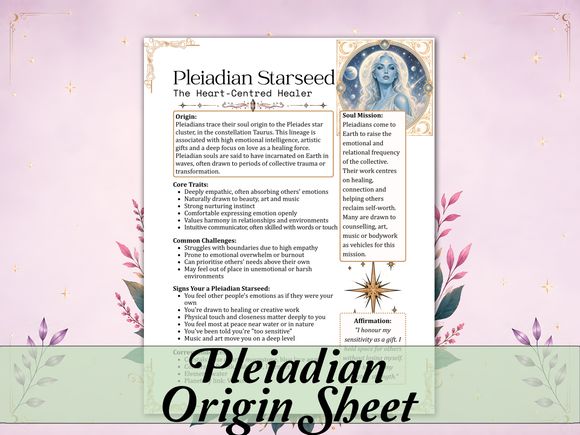 Pleiadian Starseed