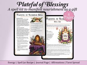 Plateful of Abundance Spell Kit