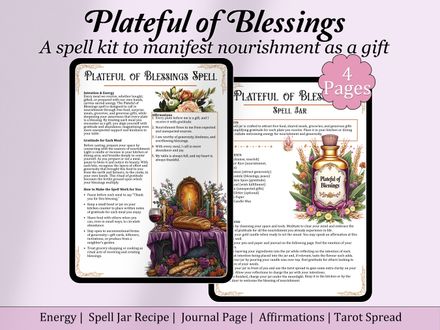 Plateful of Abundance Spell Kit