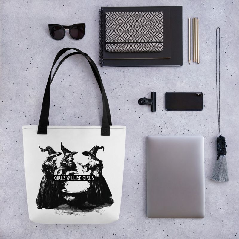 Girls will be Girls Tote Bag