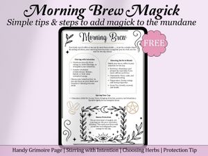 FREE Morning Brew Magick
