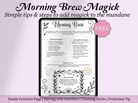 FREE Morning Brew Magick