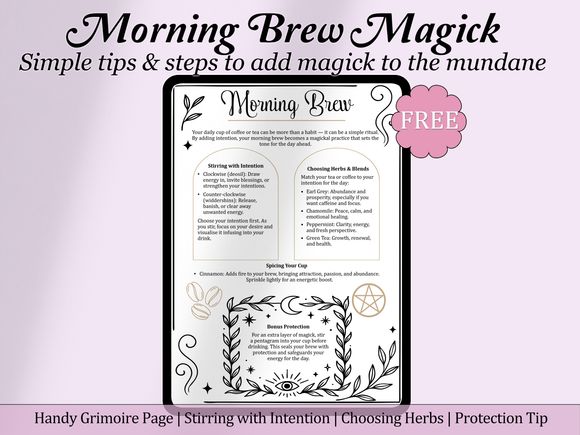 FREE Morning Brew Magick