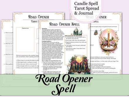 Road Opener Spell Kit