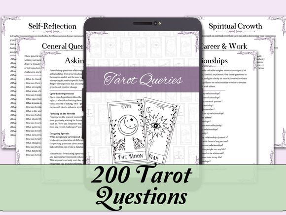 200 Tarot Questions