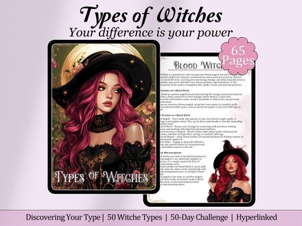 Types of Witches | Guide for Different Types of Witchcraft