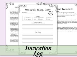 Invocation Log