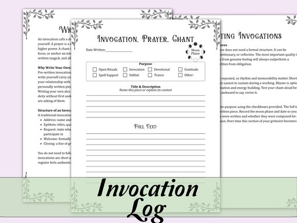 Invocation Log