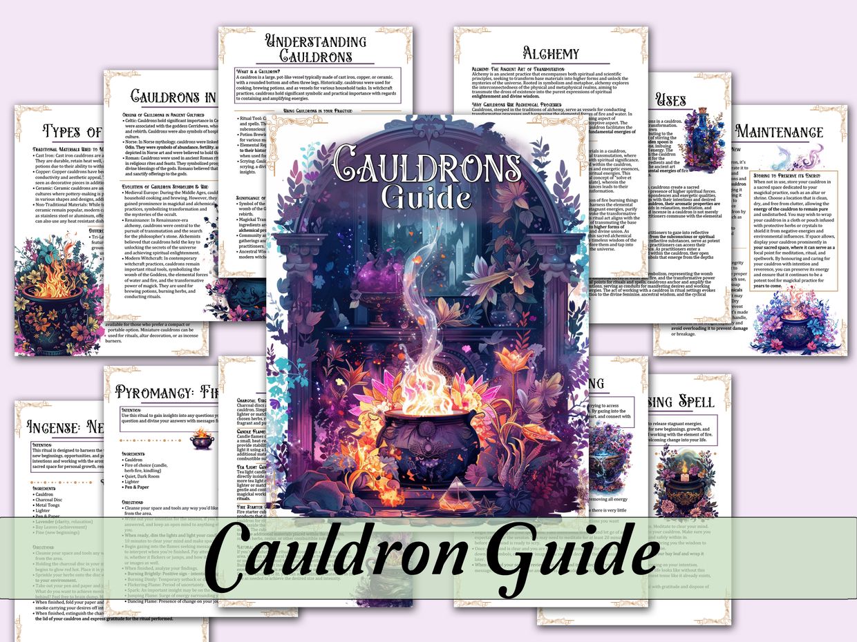Cauldron Guide