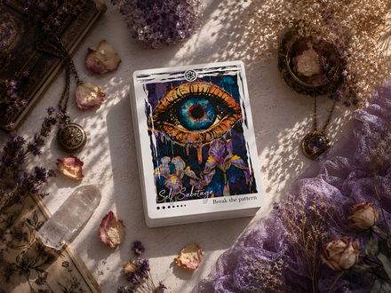 Into the Shadow Oracle Deck