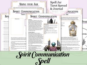 Spirit Communication Spell Kit