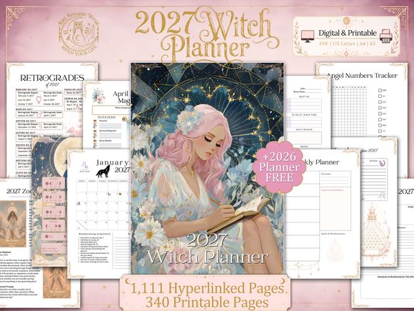 2027 Witch Planner