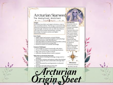 Arcturian Starseed