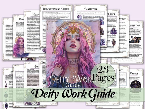 Deity Work Guide + Worksheets