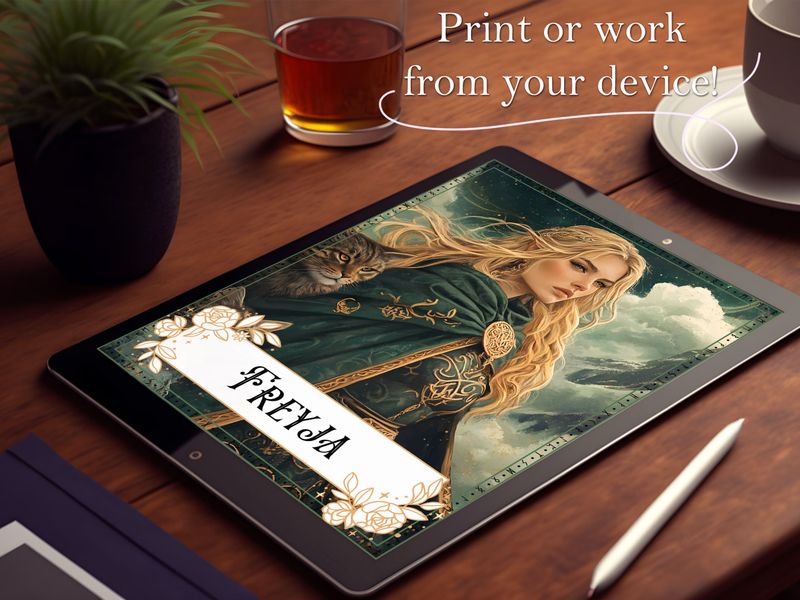 Freyja Book of Shadows Bundle