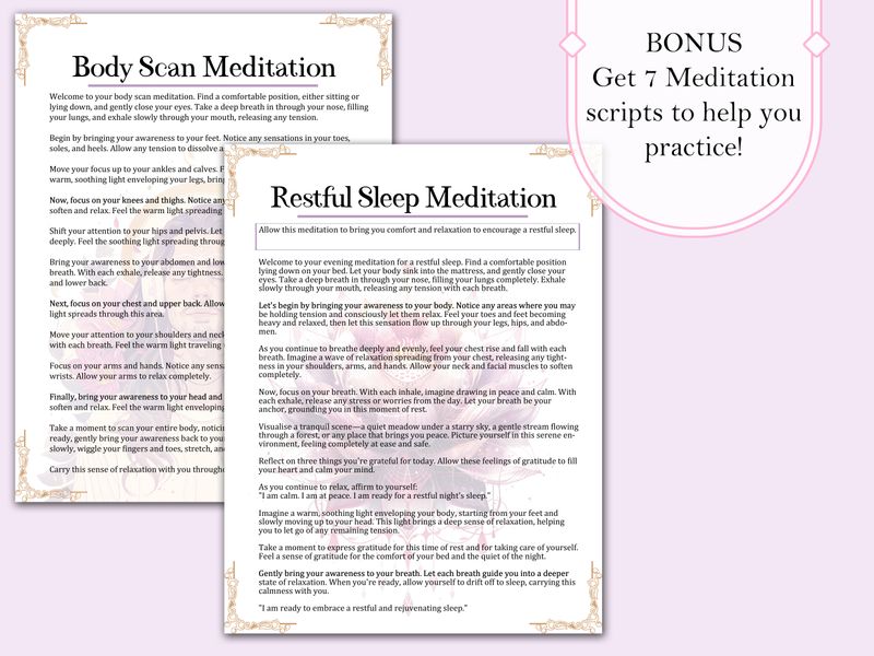 Meditation Guide