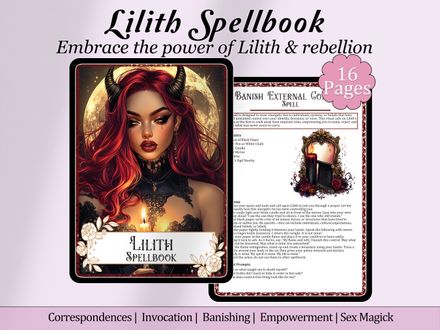 Lilith Spellbook