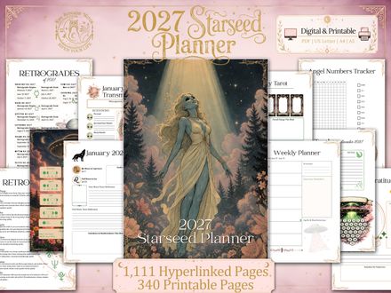2027 Starseed Planner