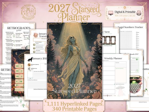 2027 Starseed Planner