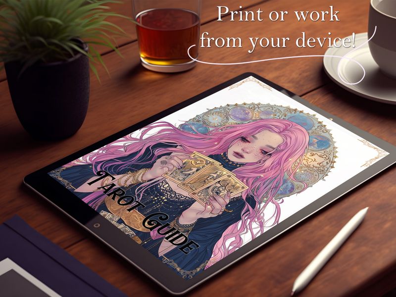 Tarot Beginner&#x27;s Guide